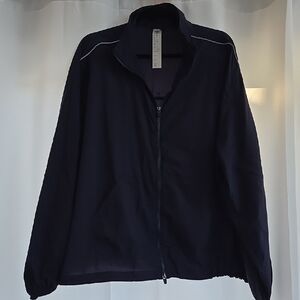 Fabletics Navy Blue Light Jacket